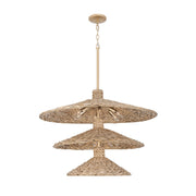 Varaluz 502P15 Hilton Head 15-lt 34" Pendant