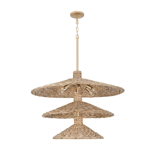 Varaluz 502P15 Hilton Head 15-lt 34" Pendant