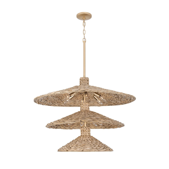 Varaluz 502P15 Hilton Head 15-lt 34" Pendant
