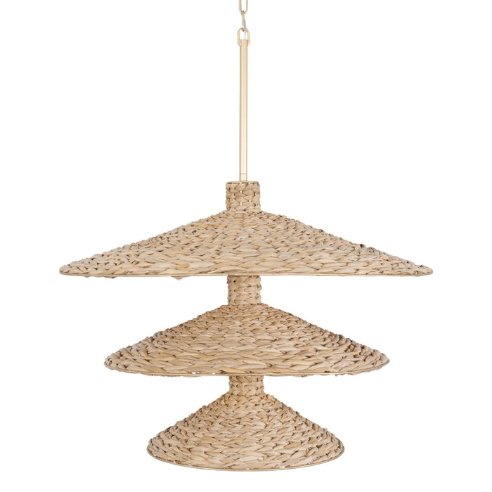 Varaluz 502P15 Hilton Head 15-lt 34" Pendant