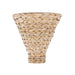 Varaluz 502W01 Hilton Head 1-lt 10" Tall Wall Sconce