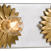 Crystorama 503 Broche 3-lt 18" Bathroom Vanity Light