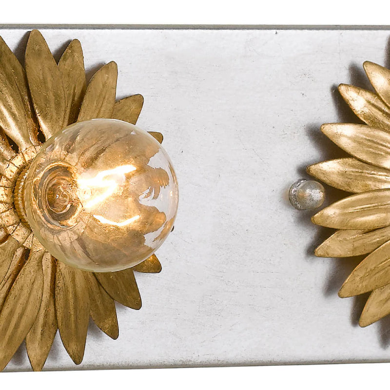 Crystorama 503 Broche 3-lt 18" Bathroom Vanity Light