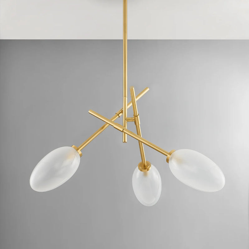 Hudson Valley 5031 Alberton 3-lt 31" Chandelier