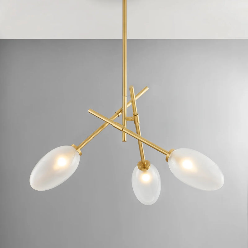 Hudson Valley 5031 Alberton 3-lt 31" Chandelier