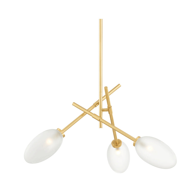 Hudson Valley 5031 Alberton 3-lt 31" Chandelier