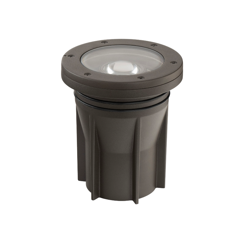 WAC 5034 Grand Landscape Recessed LED In-Ground Light - Bronze/Aluminum