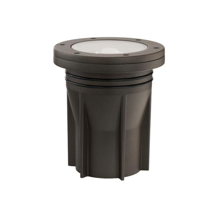 WAC 5034 Grand Landscape Recessed LED In-Ground Light - Bronze/Aluminum