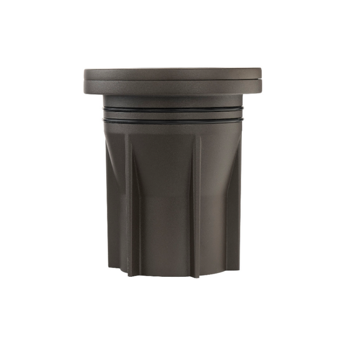 WAC 5034 Grand Landscape Recessed LED In-Ground Light - Bronze/Aluminum