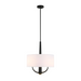 Varaluz 503P03 Patchwork 3-lt 18" Pendant