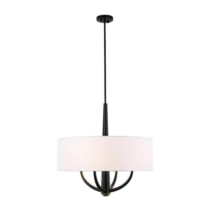Varaluz 503P04 Patchwork 4-lt 24" Pendant