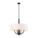 Varaluz 503P04 Patchwork 4-lt 24" Pendant