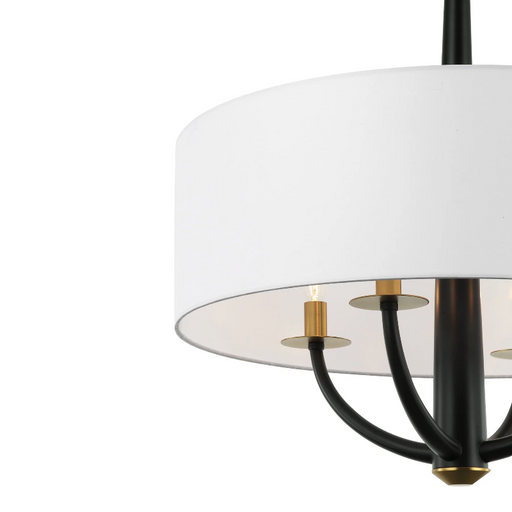 Varaluz 503P04 Patchwork 4-lt 24" Pendant