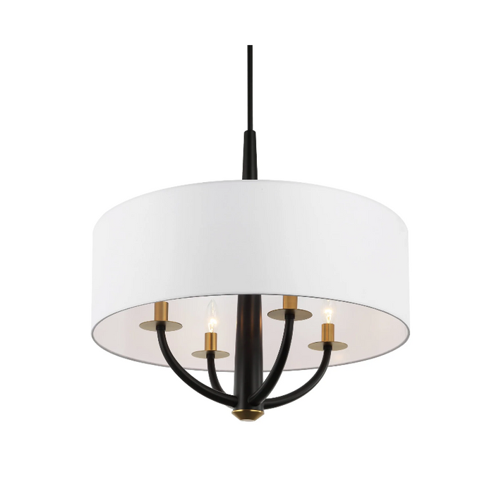 Varaluz 503P04 Patchwork 4-lt 24" Pendant
