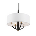 Varaluz 503P04 Patchwork 4-lt 24" Pendant