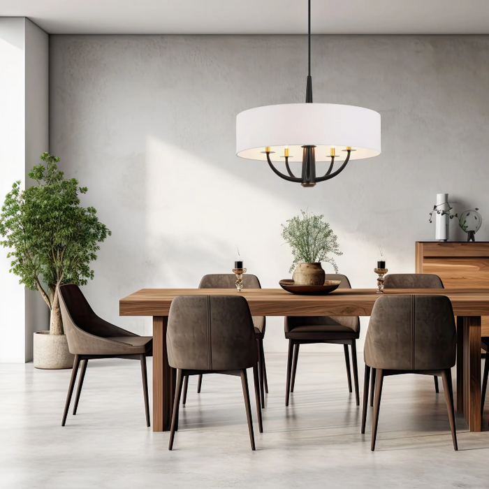 Varaluz 503P05 Patchwork 5-lt 30" Pendant