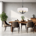 Varaluz 503P05 Patchwork 5-lt 30" Pendant
