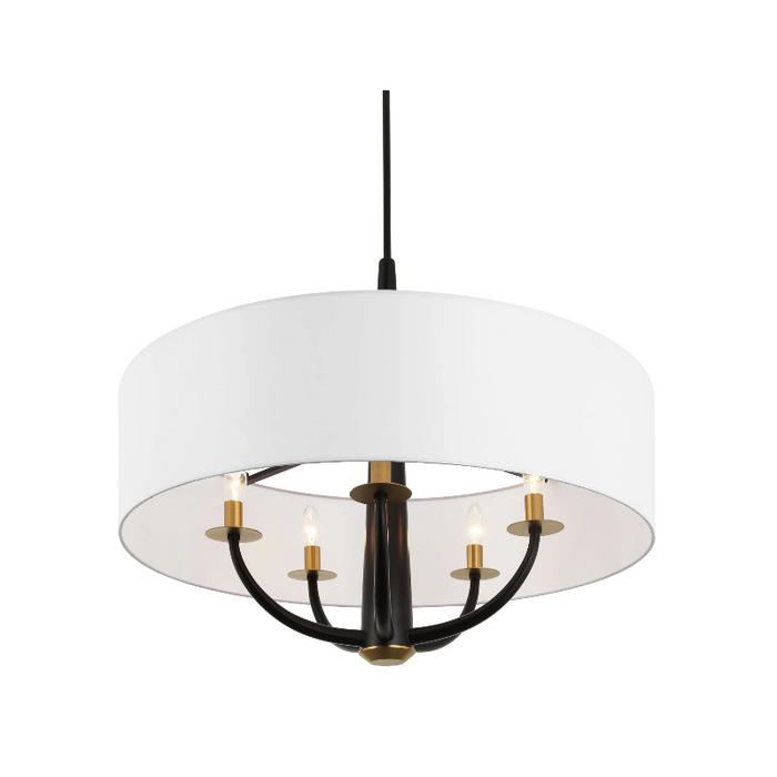 Varaluz 503P05 Patchwork 5-lt 30" Pendant