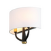 Varaluz 503W02 Patchwork 2-lt 12" Wall Sconce