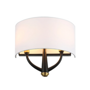 Varaluz 503W02 Patchwork 2-lt 12" Wall Sconce