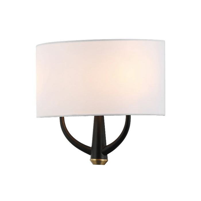 Varaluz 503W02 Patchwork 2-lt 12" Wall Sconce
