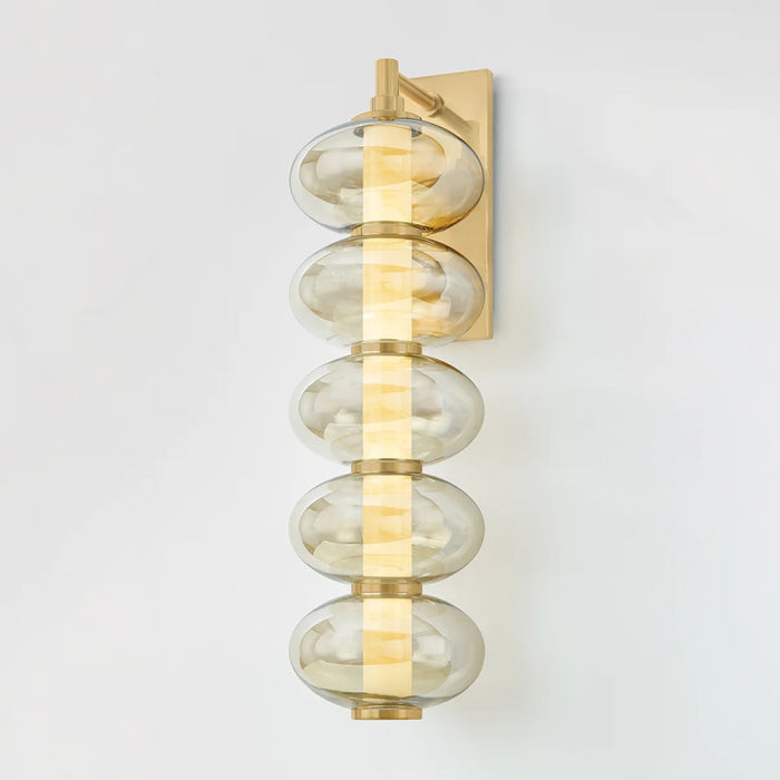 Corbett 504-01 Toulouse 1-lt 25" Tall LED Wall Sconce
