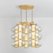 Corbett 504-31 Toulouse 5-lt 31" LED Chandelier