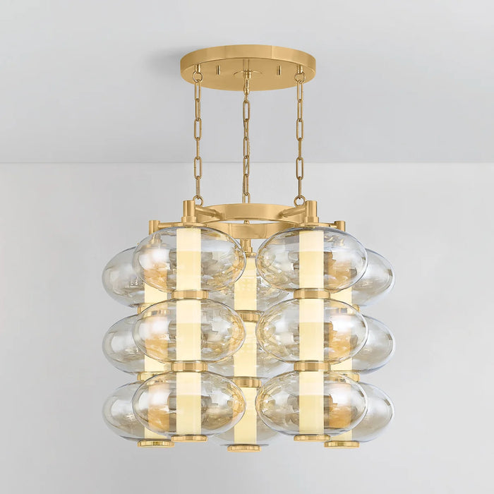 Corbett 504-31 Toulouse 5-lt 31" LED Chandelier