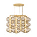 Corbett 504-42 Toulouse 6-lt 42" LED Chandelier