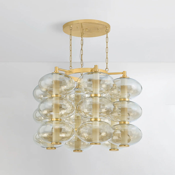 Corbett 504-42 Toulouse 6-lt 42" LED Chandelier