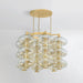 Corbett 504-42 Toulouse 6-lt 42" LED Chandelier