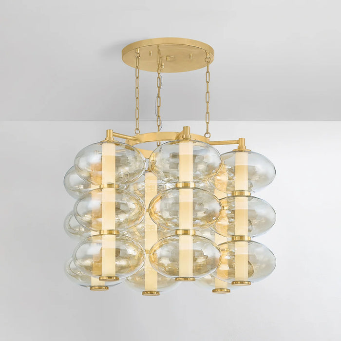 Corbett 504-42 Toulouse 6-lt 42" LED Chandelier