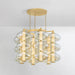 Corbett 504-42 Toulouse 6-lt 42" LED Chandelier