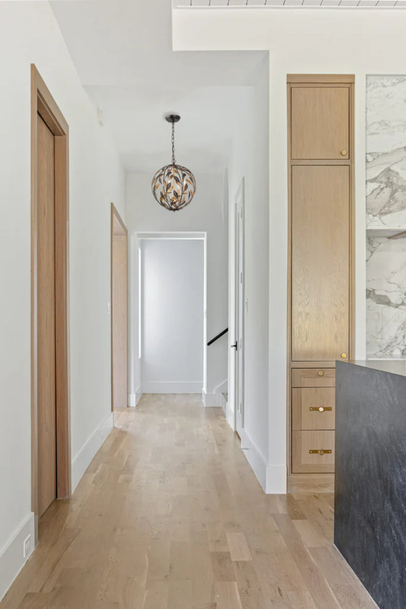 Crystorama 504 Broche 4-lt 16" Chandelier - 