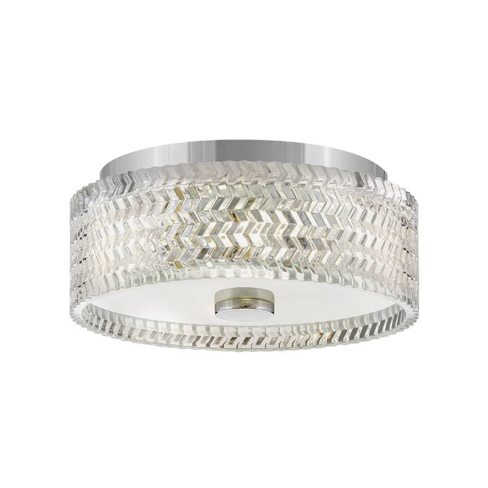 Hinkley 5041 Elle 2-lt 12" LED Flush Mount