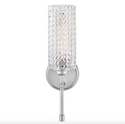 Hinkley 5045 Elle 1-lt 19" Tall LED Wall Sconce - Chrome