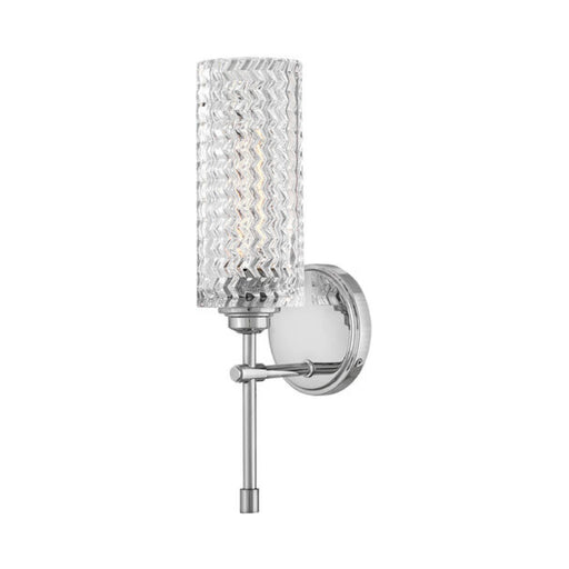 Hinkley 5045 Elle 1-lt 19" Tall LED Wall Sconce - Chrome