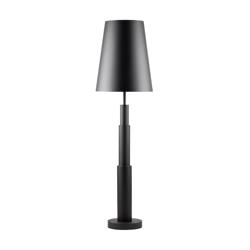 Varaluz 504L06 Giustino 6-lt 70" Tall Floor Lamp - Matte Black