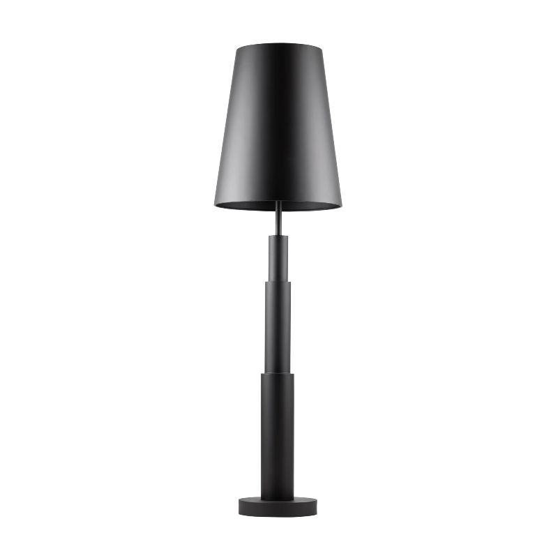 Varaluz 504L06 Giustino 6-lt 70" Tall Floor Lamp - Matte Black