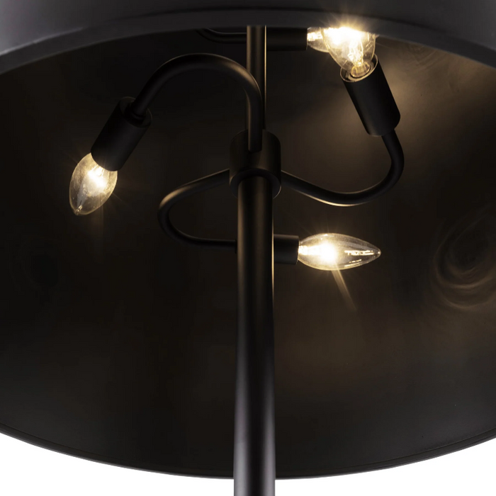 Varaluz 504L06 Giustino 6-lt 70" Tall Floor Lamp