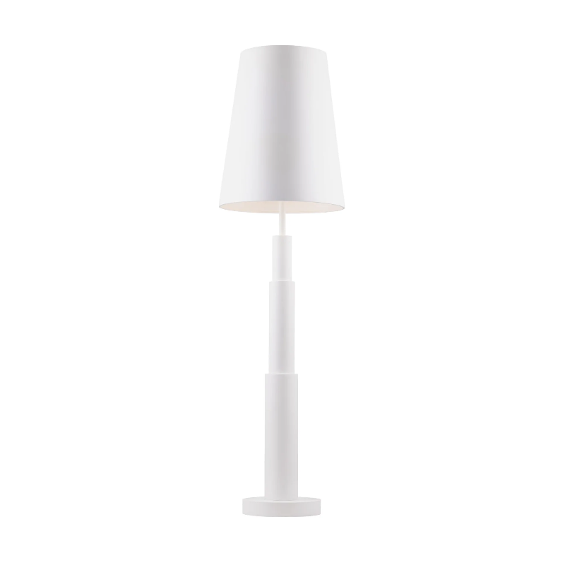 Varaluz 504L06 Giustino 6-lt 70" Tall Floor Lamp - Matte White