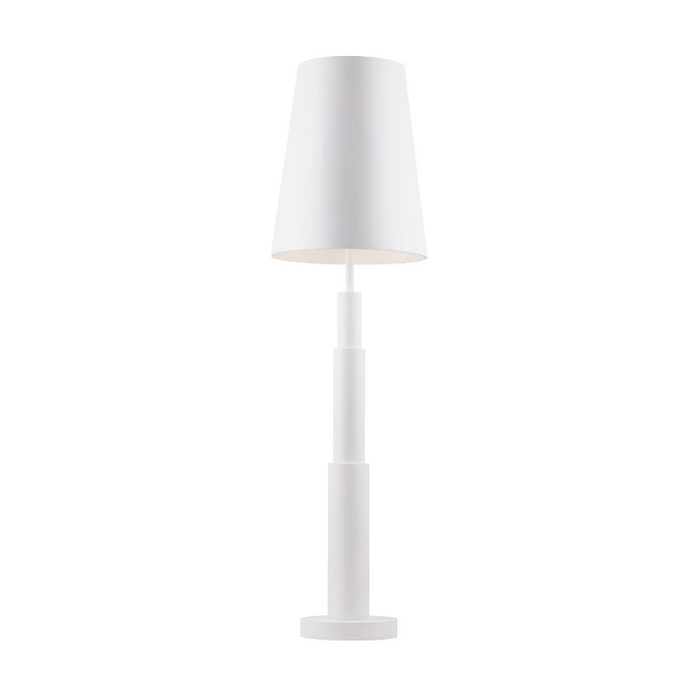 Varaluz 504L06 Giustino 6-lt 70" Tall Floor Lamp - Matte White