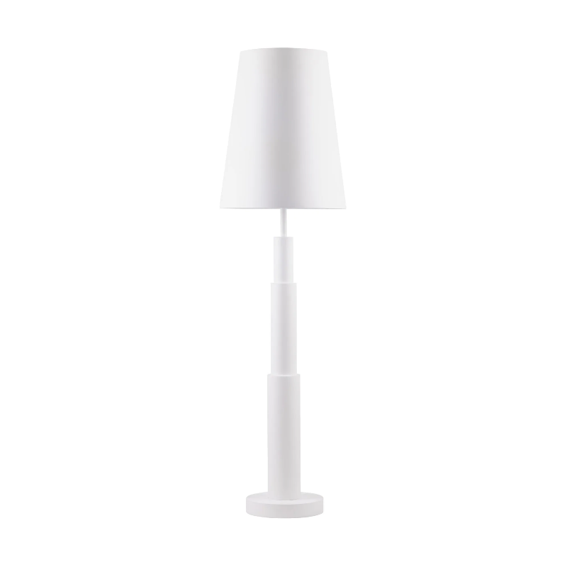 Varaluz 504L06 Giustino 6-lt 70" Tall Floor Lamp - Matte White