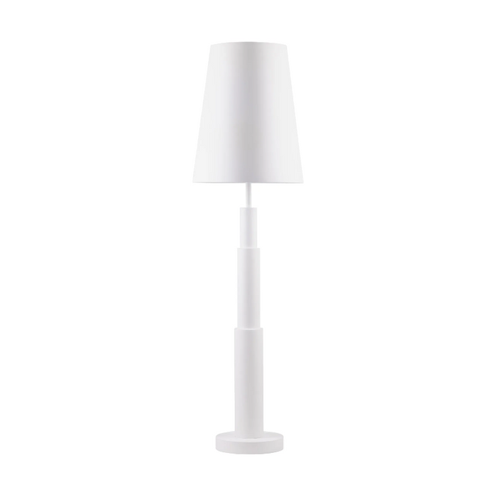 Varaluz 504L06 Giustino 6-lt 70" Tall Floor Lamp - Matte White