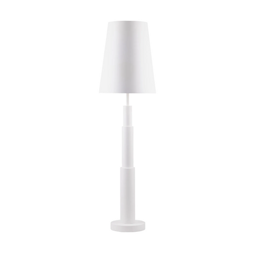 Varaluz 504L06 Giustino 6-lt 70" Tall Floor Lamp - Matte White