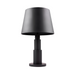 Varaluz 504T03 Giustino 3-lt 33" Tall Table Lamp - Matte Black