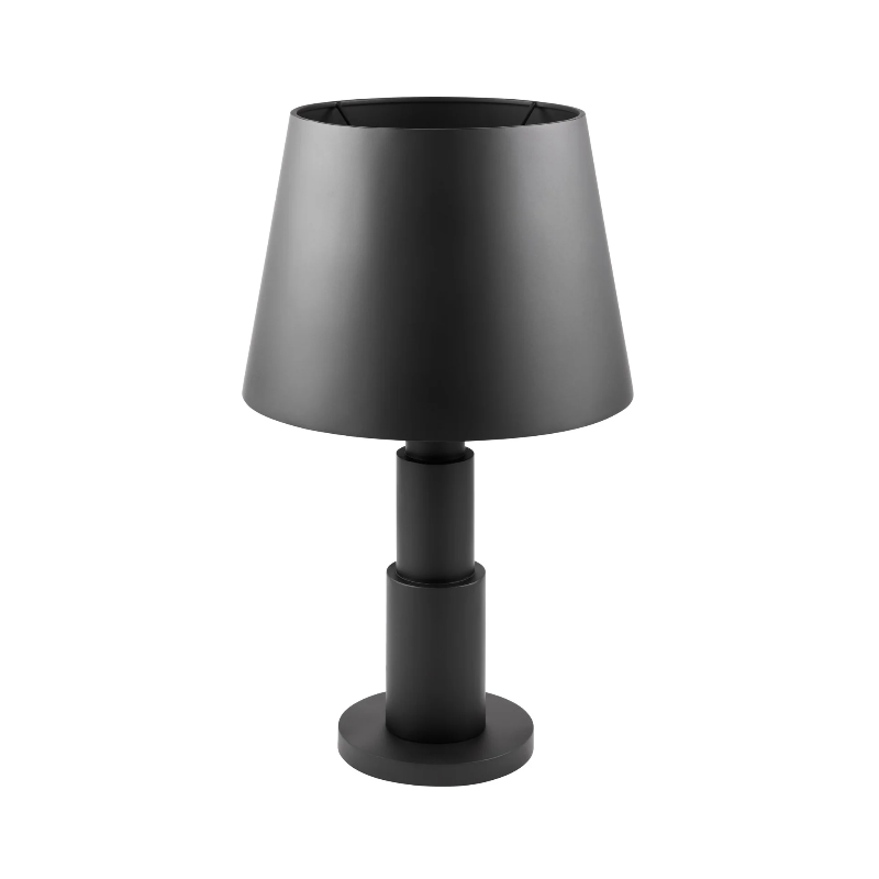Varaluz 504T03 Giustino 3-lt 33" Tall Table Lamp - Matte Black