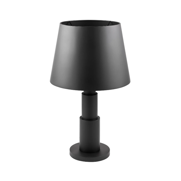 Varaluz 504T03 Giustino 3-lt 33" Tall Table Lamp - Matte Black
