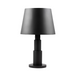 Varaluz 504T03 Giustino 3-lt 33" Tall Table Lamp - Matte Black