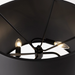 Varaluz 504T03 Giustino 3-lt 33" Tall Table Lamp